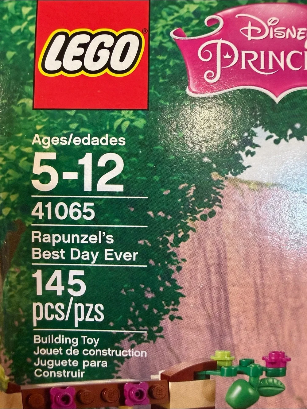 LEGO Disney Princess 41065 Rapunzel’s Best Day Ever Sealed Retired Set 2016
